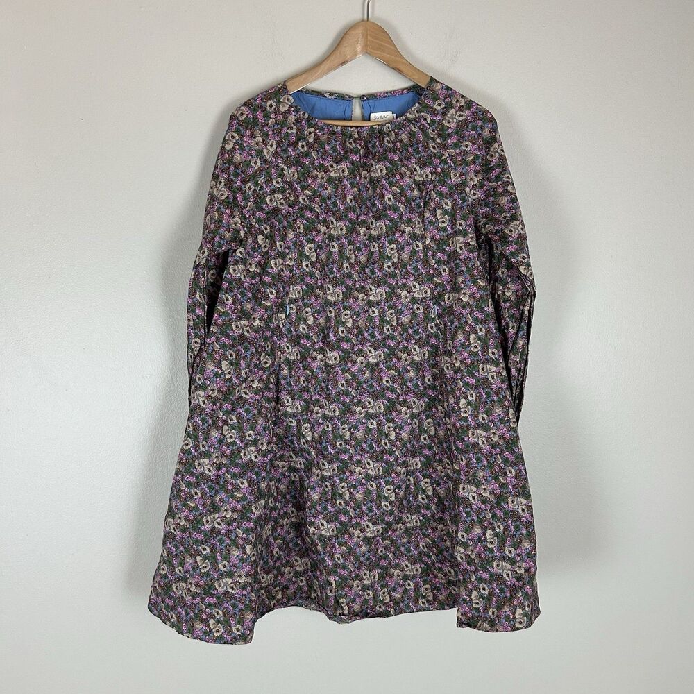 Shop the Mint L Nursing Collection Dress Floral Swing Mini Shift Long Sleeve